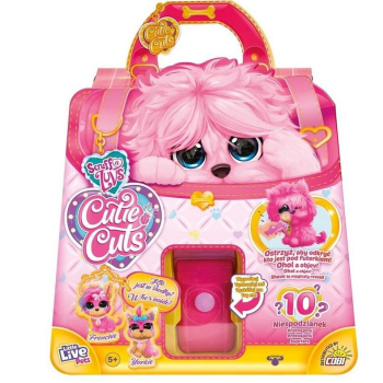 Little Live Pets. Piesek różowy